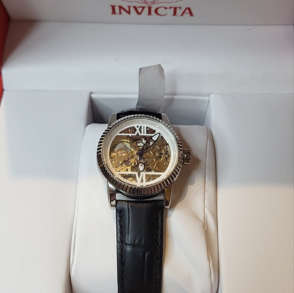 Invicta Objet D Art Automatic Skeletonized Model … - image 1